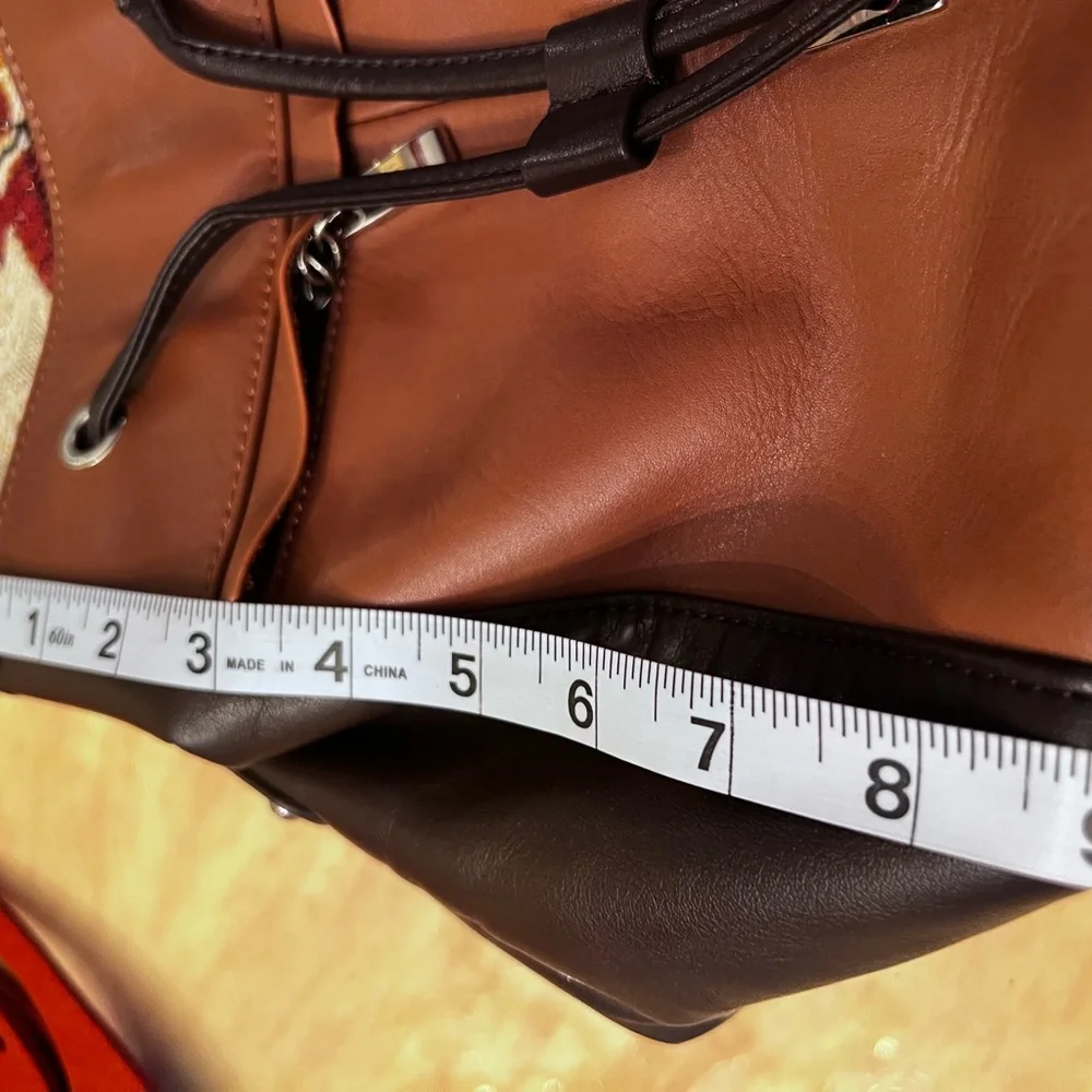 Aurielle Satchel Bag multiple pockets